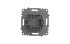 Выключатель двухклавишный с подсветкой ELBI Zena Vega 609-014800-203 Выключатель двухклавишный с подсветкой ELBI Zena Vega 609-014800-203