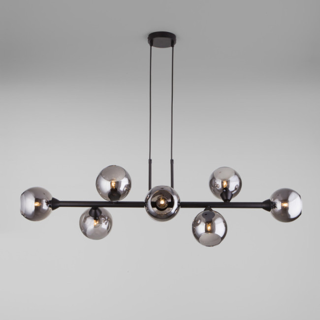 Подвесная люстра Eurosvet 70113/8 дымчатый