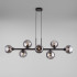 Подвесная люстра Eurosvet 70113/8 дымчатый