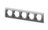 Рамка пятиместная ELBI Zena 500-011000-250 Рамка пятиместная ELBI Zena 500-011000-250