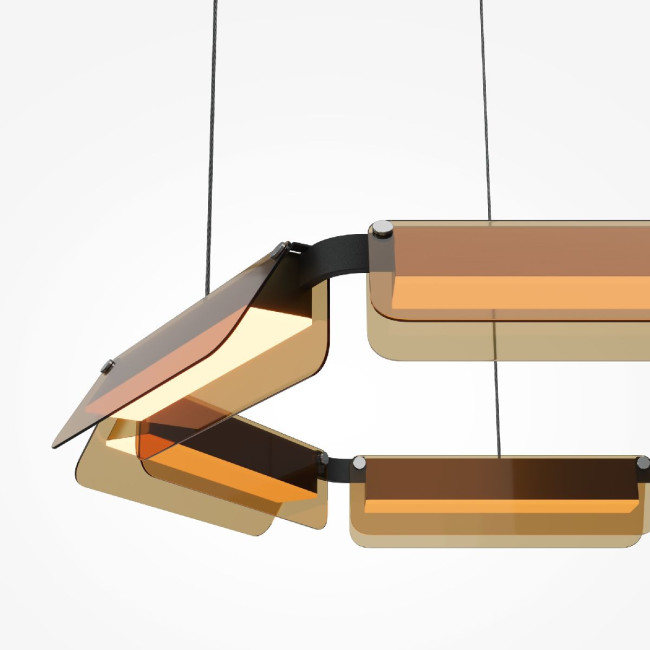 Подвесная люстра Maytoni Flat MOD296PL-L40BC3K Подвесная люстра Maytoni Flat MOD296PL-L40BC3K