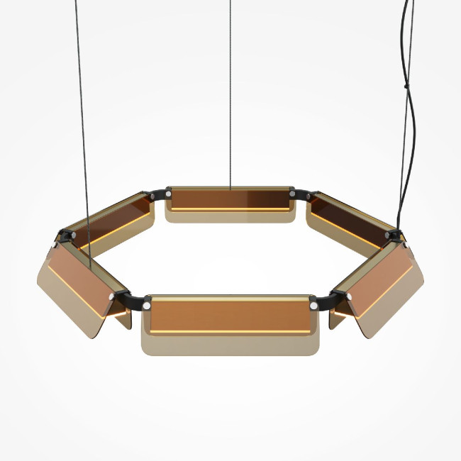 Подвесная люстра Maytoni Flat MOD296PL-L40BC3K Подвесная люстра Maytoni Flat MOD296PL-L40BC3K