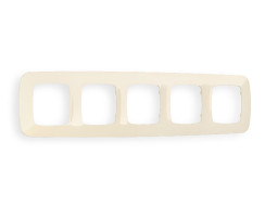 Рамка пятиместная Ambrella Volt Ecta OF140305