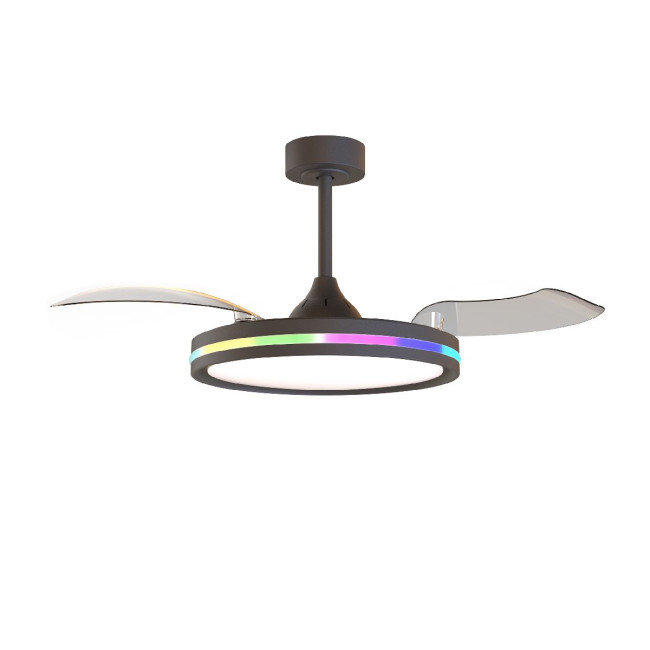 Люстра-вентилятор Mantra Rafaga 8728 Люстра-вентилятор Mantra Rafaga 8728