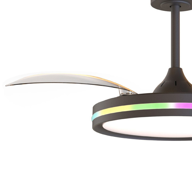 Люстра-вентилятор Mantra Rafaga 8728 Люстра-вентилятор Mantra Rafaga 8728