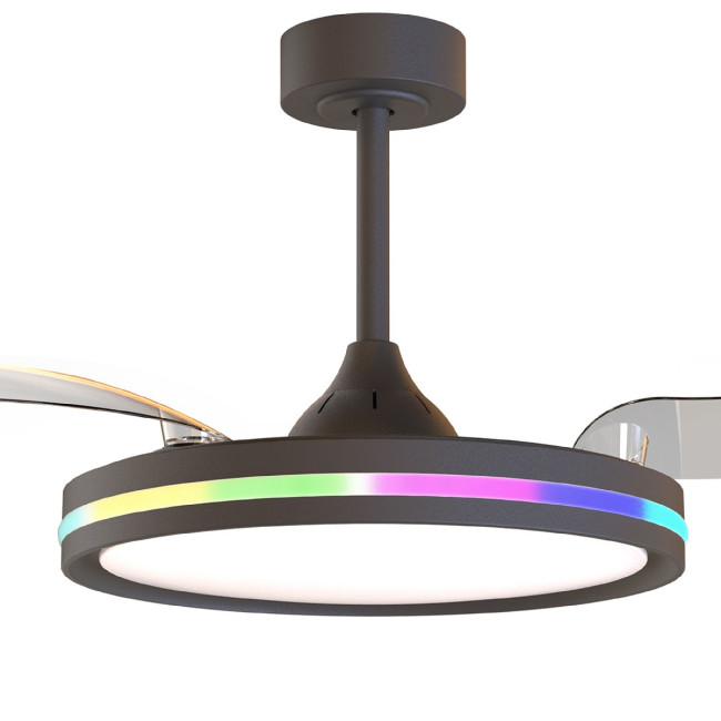 Люстра-вентилятор Mantra Rafaga 8728 Люстра-вентилятор Mantra Rafaga 8728