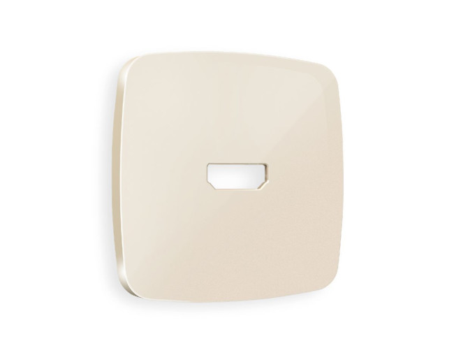 Лицевая панель для HDMI розетки Ambrella Volt Omega OP3140 Лицевая панель для HDMI розетки Ambrella Volt Omega OP3140