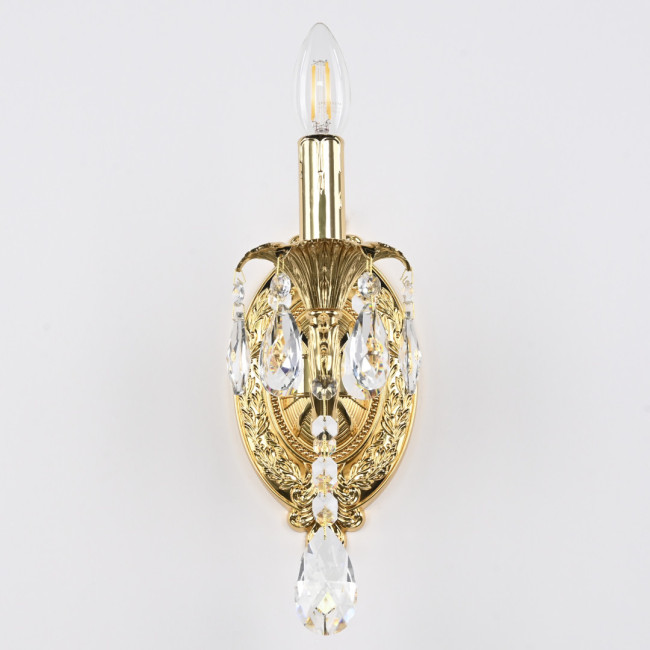 Бра Bohemia Ivele Crystal AL7901B10/1/175 A G Бра Bohemia Ivele Crystal AL7901B10/1/175 A G