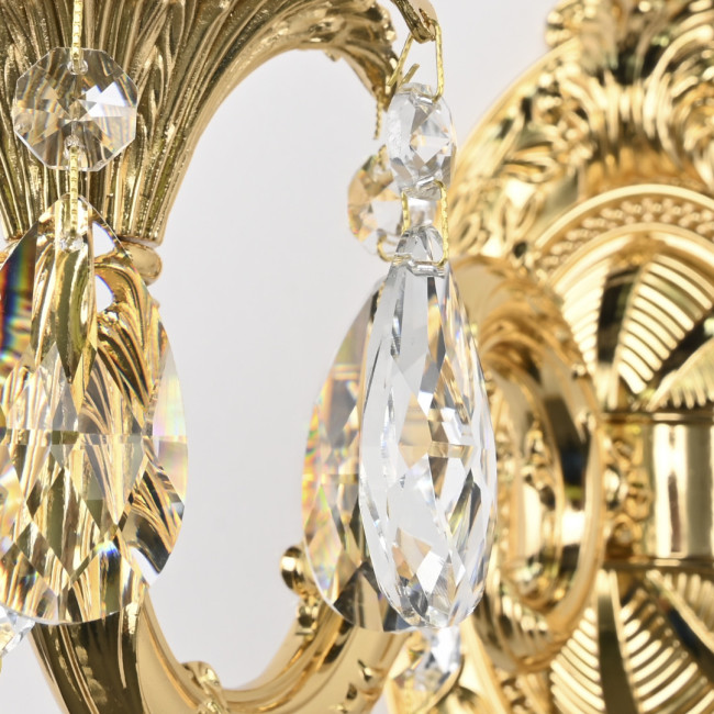 Бра Bohemia Ivele Crystal AL7901B10/1/175 A G Бра Bohemia Ivele Crystal AL7901B10/1/175 A G