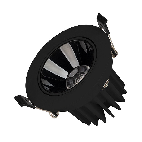 Встраиваемый светодиодный светильник Arlight MS-Forecast-Built-Turn-R102-12W 035452 Встраиваемый светодиодный светильник Arlight MS-Forecast-Built-Turn-R102-12W 035452