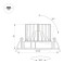 Встраиваемый светодиодный светильник Arlight MS-Forecast-Built-Turn-R102-12W 035452 Встраиваемый светодиодный светильник Arlight MS-Forecast-Built-Turn-R102-12W 035452