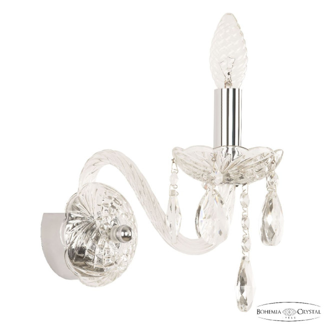 Бра Bohemia Ivele Crystal 101B/1/165 Ni Бра Bohemia Ivele Crystal 101B/1/165 Ni