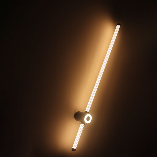Настенный светильник Arte Lamp Atmos A3616AL-1BK Настенный светильник Arte Lamp Atmos A3616AL-1BK