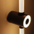 Настенный светильник Arte Lamp Atmos A3616AL-1BK Настенный светильник Arte Lamp Atmos A3616AL-1BK