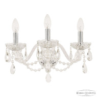 Бра Bohemia Ivele Crystal 116B/3/165 Ni Бра Bohemia Ivele Crystal 116B/3/165 Ni