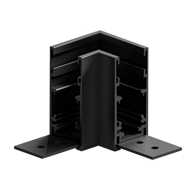 Коннектор угловой для магнитного шинопровода Arte Lamp Expert-accessories A590606 Коннектор угловой для магнитного шинопровода Arte Lamp Expert-accessories A590606