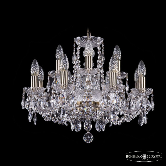 Подвесная люстра Bohemia Ivele Crystal 1402/8/195 Pa Подвесная люстра Bohemia Ivele Crystal 1402/8/195 Pa