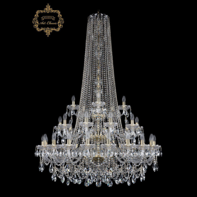 Подвесная люстра Art Classic 11.25.20+10+5.400.3d.XL-154.Gd.Sp Подвесная люстра Art Classic 11.25.20+10+5.400.3d.XL-154.Gd.Sp