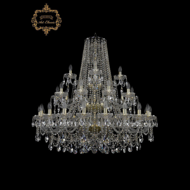 Подвесная люстра Art Classic 11.25.20+10+5.400.3d.XL-154.Gd.Sp Подвесная люстра Art Classic 11.25.20+10+5.400.3d.XL-154.Gd.Sp