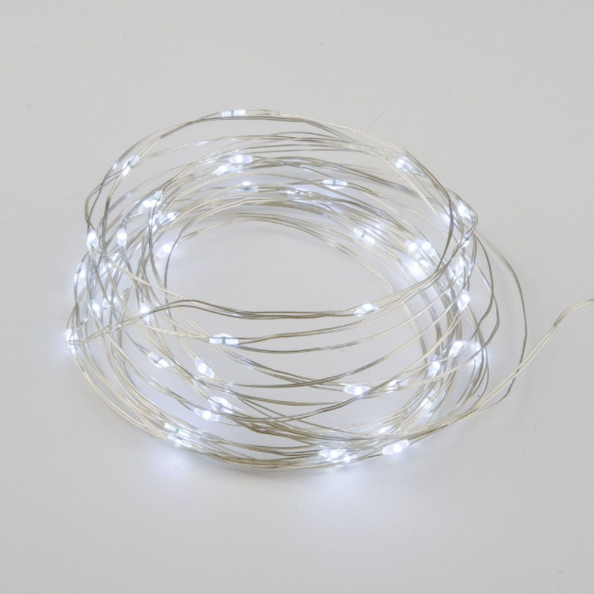 Гирлянда Uniel ULD-S0200-020/SСB/2AA WHITE IP20 DEW UL-00010896