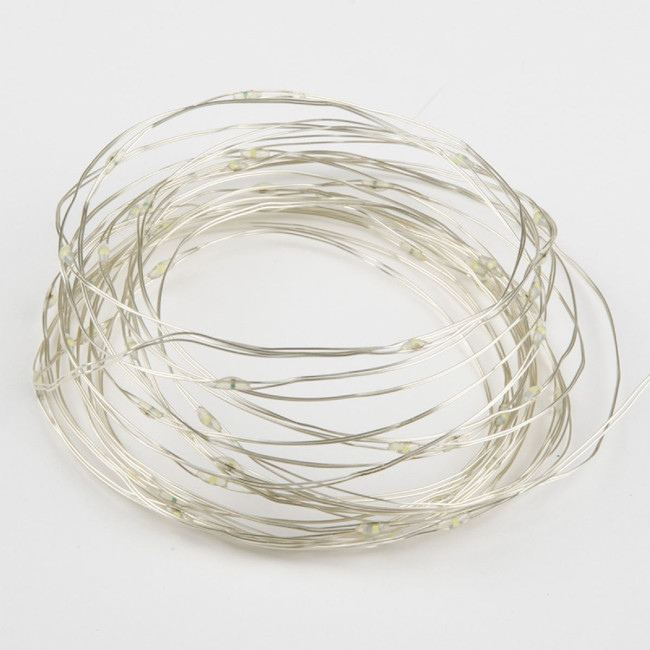 Гирлянда Uniel ULD-S0200-020/SСB/2AA WHITE IP20 DEW UL-00010896