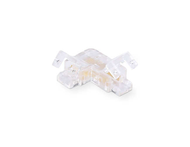 Соединитель угловой Ambrella Light Illumination COB 12/24V для лент 5mm (2 конт.) (10шт. в комплекте) GS6841 Соединитель угловой Ambrella Light Illumination COB 12/24V для лент 5mm (2 конт.) (10шт. в комплекте) GS6841