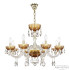 Подвесная люстра Bohemia Ivele Crystal 5417/8/240 G Amber/M-1F Подвесная люстра Bohemia Ivele Crystal 5417/8/240 G Amber/M-1F