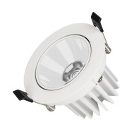 Встраиваемый светильник Arlight MS-Forecast-Built-Turn-R102-12W Day4000 037098 Встраиваемый светильник Arlight MS-Forecast-Built-Turn-R102-12W Day4000 037098
