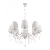 Подвесная люстра Arte Milano 340369/8 WT Подвесная люстра Arte Milano 340369/8 WT