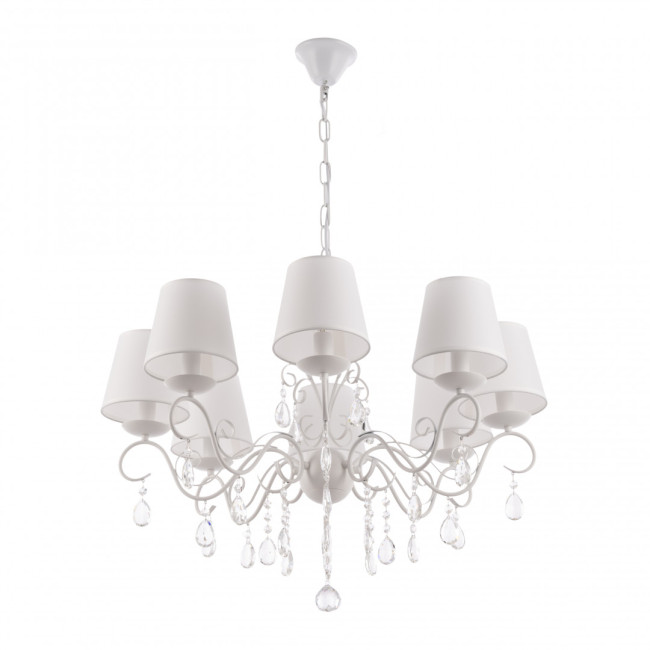 Подвесная люстра Arte Milano 340369/8 WT Подвесная люстра Arte Milano 340369/8 WT