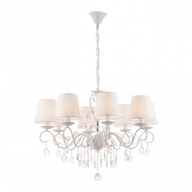 Подвесная люстра Arte Milano 340369/8 WT Подвесная люстра Arte Milano 340369/8 WT