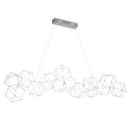 Подвесной светильник Delight Collection Lucciola MD18001068-14A chrome Подвесной светильник Delight Collection Lucciola MD18001068-14A chrome