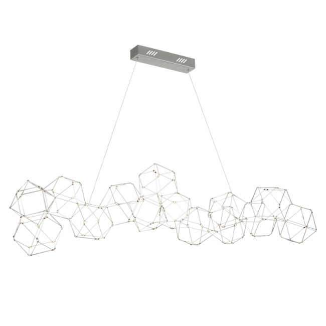 Подвесной светильник Delight Collection Lucciola MD18001068-14A chrome Подвесной светильник Delight Collection Lucciola MD18001068-14A chrome