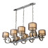 Подвесная люстра iLamp Mario RM16001/8PCR Подвесная люстра iLamp Mario RM16001/8PCR