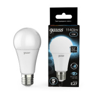 Лампа светодиодная диммируемая Gauss E27 12W 4100K груша матовая 102502212-S Лампа светодиодная диммируемая Gauss E27 12W 4100K груша матовая 102502212-S