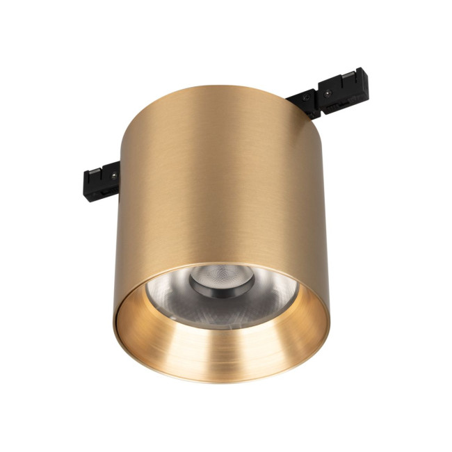 Трековый магнитный светильник Arlight MAG-MICROCOSM-POINT-R68-7W Day4000 (GD, 36 deg, 24V) (IP20 Металл) 051829 Трековый магнитный светильник Arlight MAG-MICROCOSM-POINT-R68-7W Day4000 (GD, 36 deg, 24V) (IP20 Металл) 051829