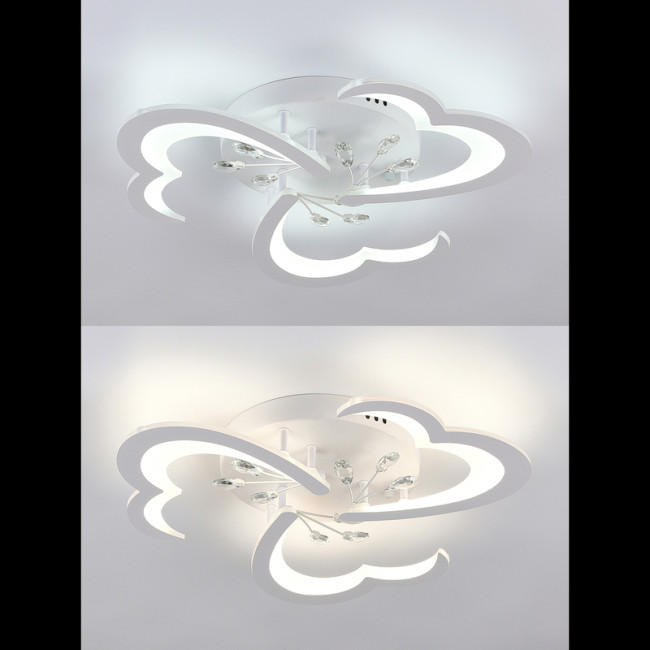 Потолочная люстра Natali Kovaltseva Core LED LAMPS 81120/3C