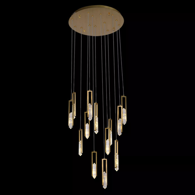 Подвесной светильник Delight Collection OM8201004 OM8201004-13 gold Подвесной светильник Delight Collection OM8201004 OM8201004-13 gold