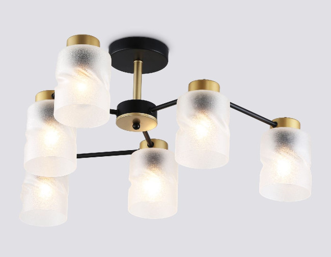 Люстра на штанге Ambrella Light Loft Traditional TR303325 Люстра на штанге Ambrella Light Loft Traditional TR303325