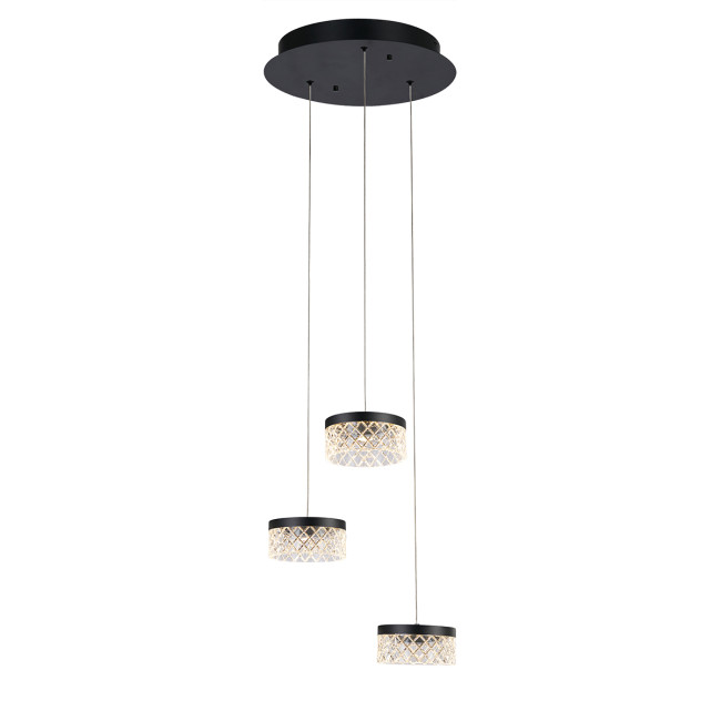 Подвесной светильник Delight Collection MD21020075 MD21020075-3A matt black Подвесной светильник Delight Collection MD21020075 MD21020075-3A matt black