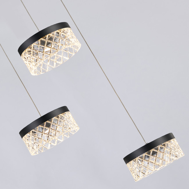 Подвесной светильник Delight Collection MD21020075 MD21020075-3A matt black Подвесной светильник Delight Collection MD21020075 MD21020075-3A matt black