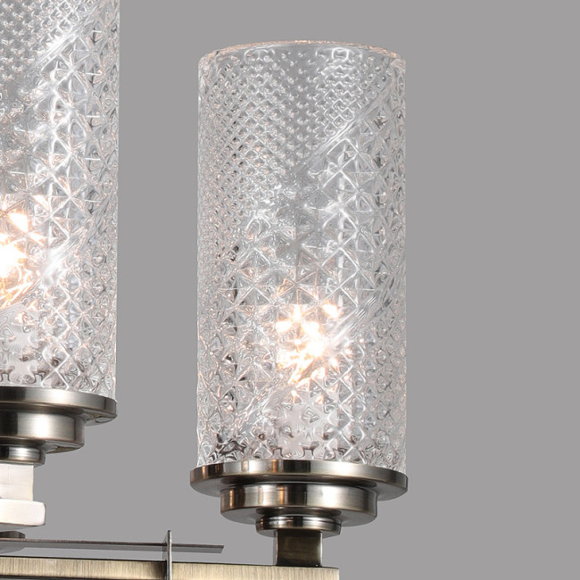 Подвесная люстра Illumico IL8682-6P-10 BR Подвесная люстра Illumico IL8682-6P-10 BR