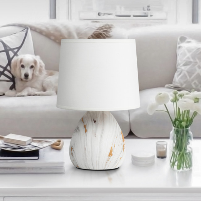 Настольная лампа Rivoli Damaris D7037-501 Б0053457 Настольная лампа Rivoli Damaris D7037-501 Б0053457