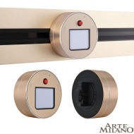 Трековая подсветка Arte Milano Am-track-sockets 380011TL/Light Gold