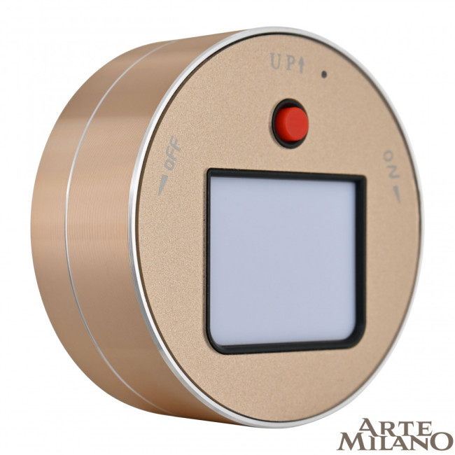 Трековая подсветка Arte Milano Am-track-sockets 380011TL/Light Gold