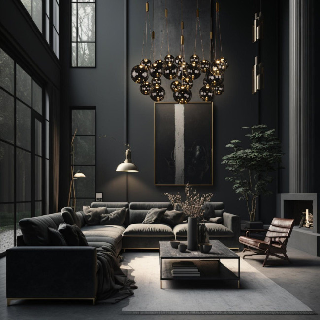 Подвесная люстра Loft IT Pop it 10270/S24 Подвесная люстра Loft IT Pop it 10270/S24