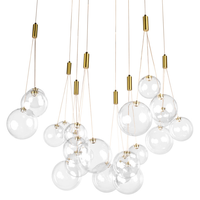 Подвесная люстра Loft IT Pop it 10270/S24 Подвесная люстра Loft IT Pop it 10270/S24