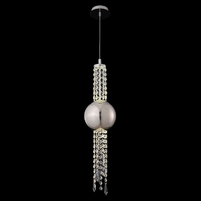 Подвесной светильник Crystal Lux NAVAJO SP3W LED CHROME Подвесной светильник Crystal Lux NAVAJO SP3W LED CHROME