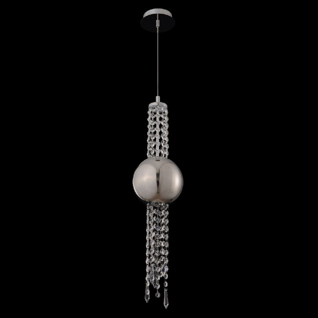 Подвесной светильник Crystal Lux NAVAJO SP3W LED CHROME Подвесной светильник Crystal Lux NAVAJO SP3W LED CHROME