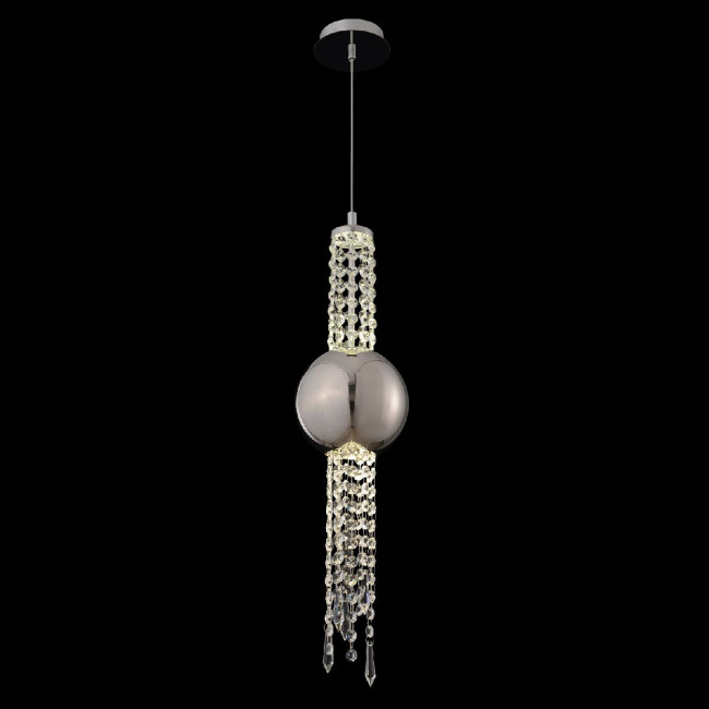 Подвесной светильник Crystal Lux NAVAJO SP3W LED CHROME Подвесной светильник Crystal Lux NAVAJO SP3W LED CHROME